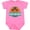 Raspberry, variant on Inktastic Gulf Shores Alabama Vacation Boys or Girls Baby Bodysuit