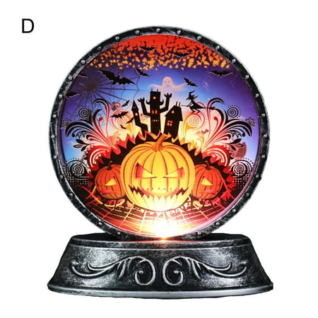 

LIWEN Eye-catching Night Light Wear-resistant PVC Decorative Compact Halloween LED Lamp for Daily Life