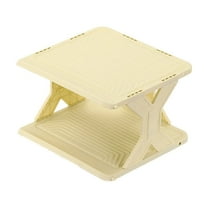 Leodye 2 Tier Shoe Rack - Tall Narrow Shoe Rack Organizer for Small Spaces,Closet,Corner,Doorway,Skinny Shoe Shelf Space Saving Shoe Storage,Free Stackable DIY-10.62x10.23x6.49in