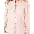 thumbnail image 5 of Celebrity Pink Women's Juniors Long Sleeve Boilersuit, Sizes XS-XXXL, 5 of 5