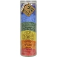 thumbnail image 4 of Aloha Bay Unscented Chakra Jar Rainbow Sri Yantra Candle (826792), 4 of 5