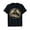 Black-340, variant on Fish Around and Find Trout Fishing Bigfoot Sasquatch Fish T-Shirt