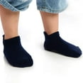 thumbnail image 3 of LNGOOR 6 Pair Anti Slip Non Skid Ankle Socks With Grips Baby Toddler Kids Boys Girls newborn non-slip stuff  baby designer kids socks, 3 of 7