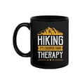 thumbnail image 2 of Hiking It�s Cheaper Than Therapy Mug Unisex's -Image by Shutterstock, 2 of 4