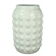 thumbnail image 2 of Benzara BM167384 10.5 x 7.5 in. Ceramic Vase - White, 2 of 2