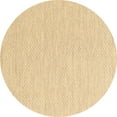 thumbnail image 1 of Ahgly Company Indoor Round Solid Brown Modern Area Rugs, 3' Round, 1 of 4