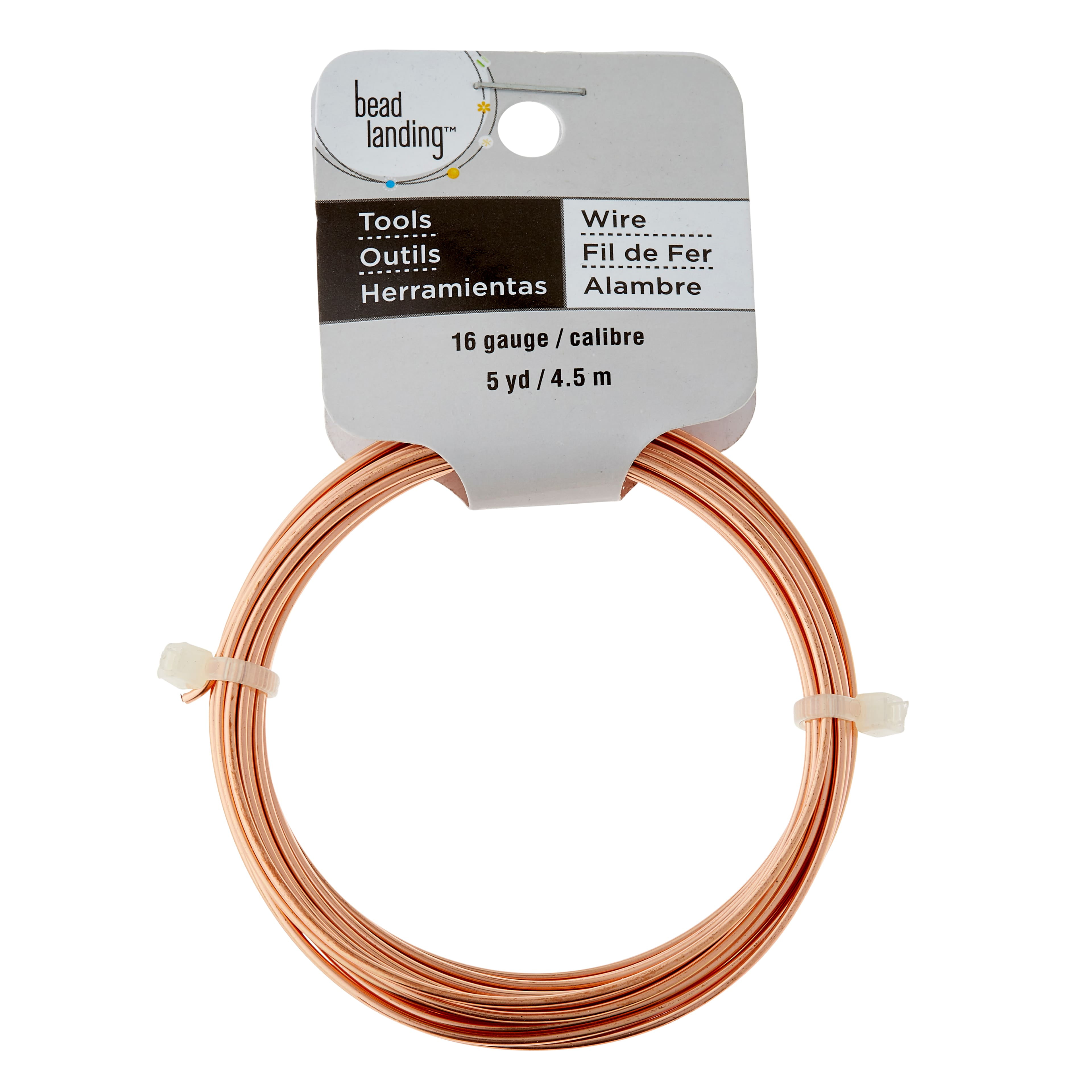 Bead Landing™ 26 Gauge Colored Copper Wire, Michaels