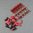 thumbnail image 1 of UPGRATOR 10Pares Conectores T-Plug Macho Y Estilo Con Tubo Termoencogible, 1 of 8