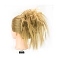thumbnail image 1 of 2 Pcs Chignon Désordonné Pièce Chouchou Faux Extension Ondulée Bouclée Postiches Queue de Cheval Chignon Serre-Tête pour Femmes, 1 of 2