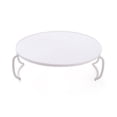thumbnail image 1 of Microwave Heating Tray, Microwave Plate Rack Multipurpose ABS Save Space  for Home for Kitchen, 1 of 8