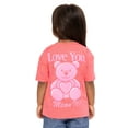 thumbnail image 4 of Valentine's Day Toddler Girls Graphic Tee from Way to Celebrate, Sizes 12M-5T, 4 of 7