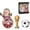 C, variant on WOr1d Cup Soccer Player 3-in-1 Toy Set, Soccer Player Roly Poly Toys, Tumbler Figurine with Golden Trophy Whistle & Rotating Football Spinner, WOr1d Cup Fidget Toys for Kids
