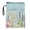 Light Blue Watercolor Wildflowers Tote, variant on HELLHERO Polyester Fabric Book Sleeve Protector for Librarian Protector Wrap Bag with Book Protection Storage & Portability Reusable for Bible, Thanksgiving Turkey Pouch