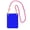 Blue, variant on Small Crossbody Purse Women Carry Cell Phone Bag Mini Shoulder Purse Wallet Smart Phone Wallet Beige