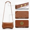 thumbnail image 6 of TINYAT Crossbody Bag for Women Shoulder Purse Adjustable Straps Small Handbag for Party Commute Shop, 6 of 7