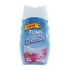 Tums Smoothies Antacid And Calcium Supplement Chewable Tablets, Berry Fusion - 60 Ea, 2 Pack