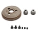 thumbnail image 3 of RC Gear Replacement, RC Car Spur Gear Wear Resistance 86T 19T 21T Standard Size Long Service Life  For Slash 2WD ANGGREK RC Car Spur Gear, 3 of 8