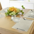 thumbnail image 4 of Ambesonne Colorful Place Mats Set of 4, Graphic Waterdrops, Standard Size, Multicolor, 4 of 6