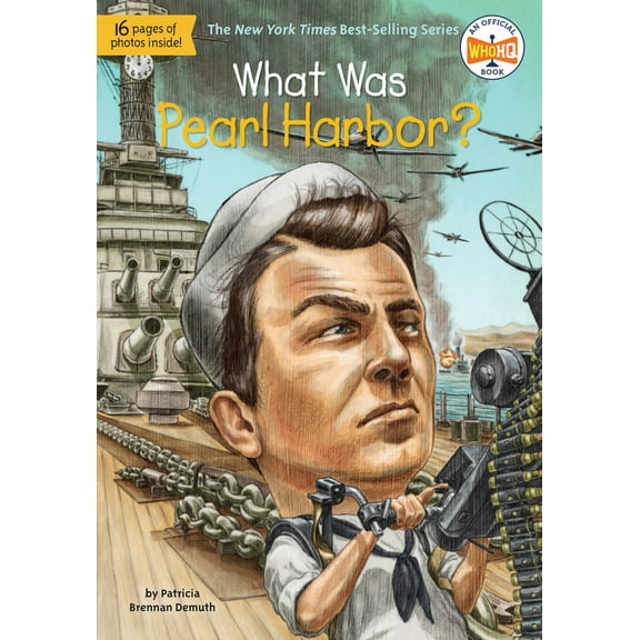 Pre-Owned What Was Pearl Harbor? (Paperback) 0448464624 9780448464626