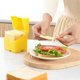 thumbnail image 5 of Cheese Storage Container Cute Kitchen Accessories with Lid, 5 of 5