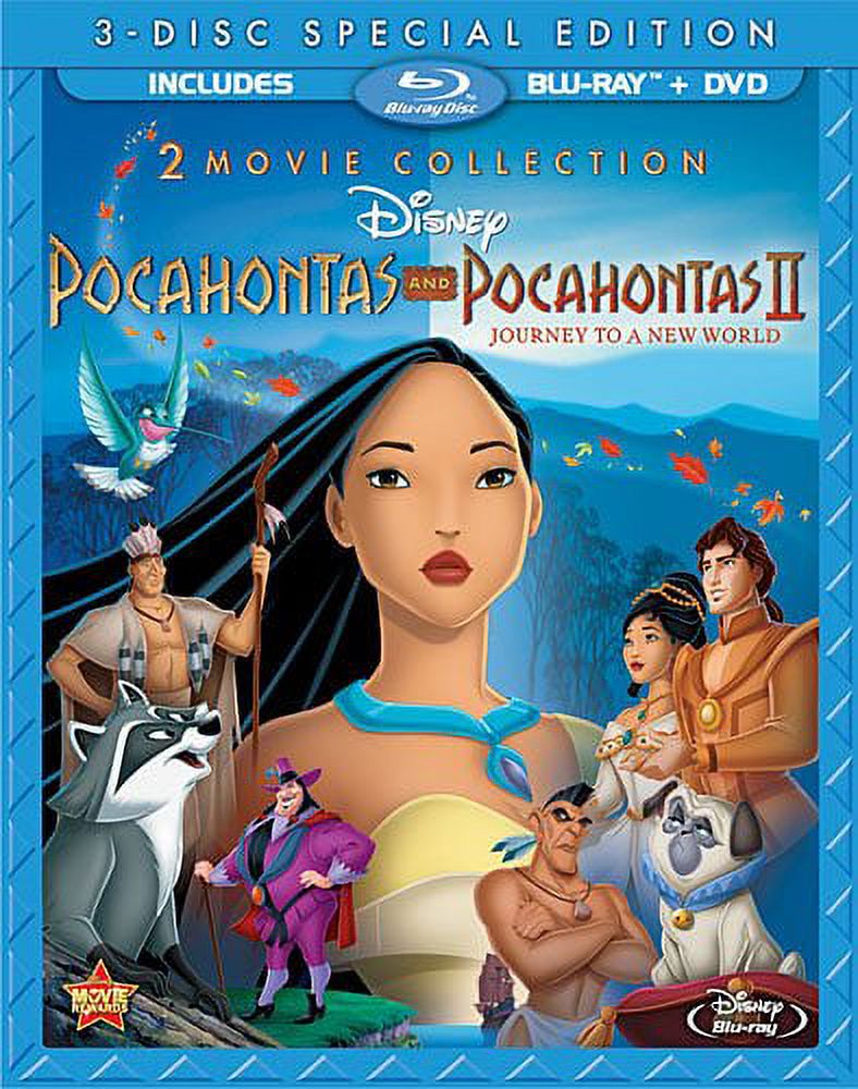 Pocahontas & Pocahontas II: Journey to a New Wolrd (Blu-ray + DVD) - image 2 of 2