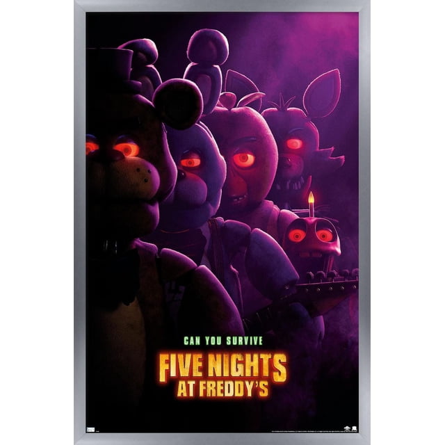 Cinq nuits au film Freddy - Teaser One Sheet