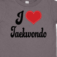 thumbnail image 4 of Inktastic I Love Taekwondo Boys or Girls Toddler T-Shirt, 4 of 5