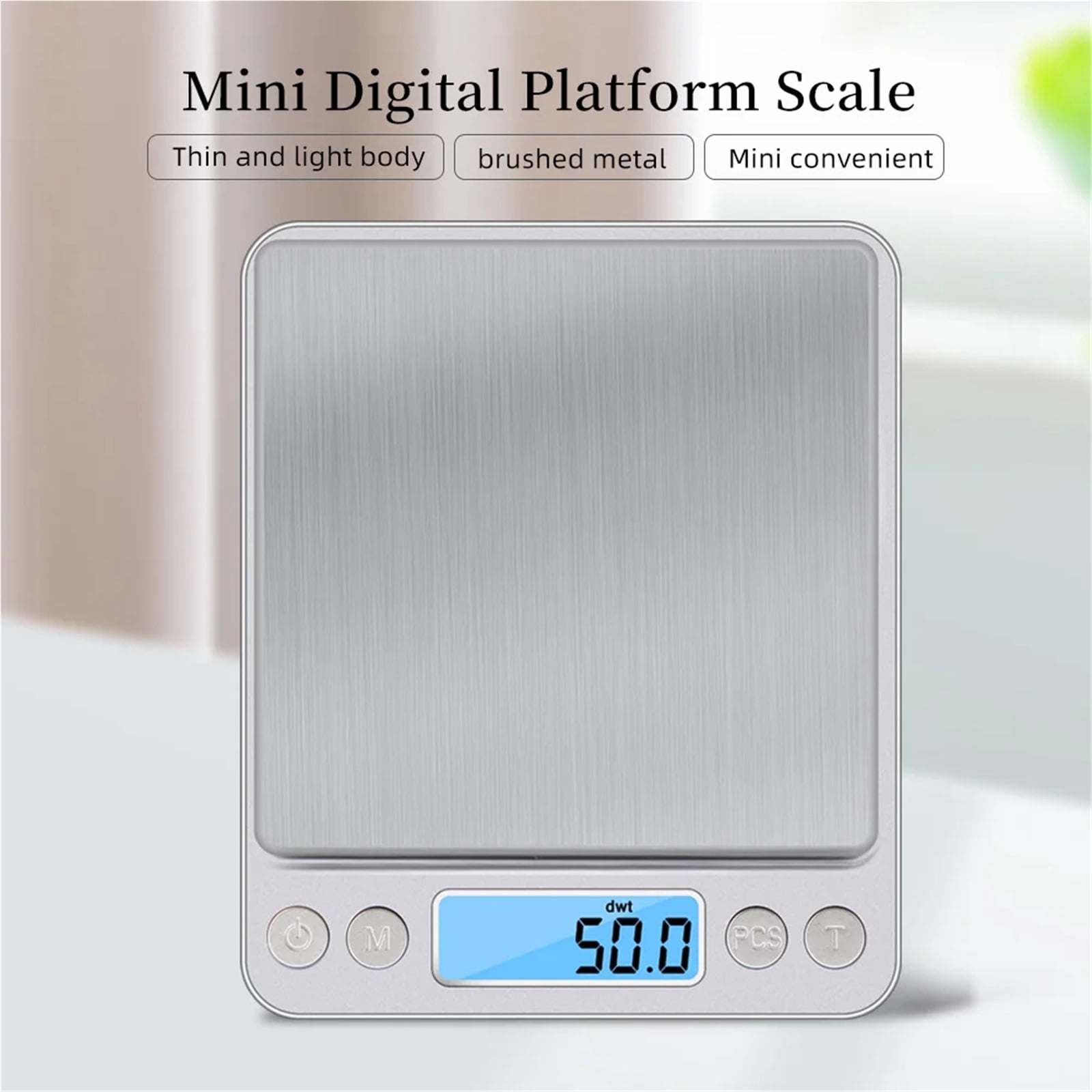500 0.01g/3kg 0.1g LCD Portable Mini Electronic Digital Scales Kitchen Precision Jewelry Weight Balance Gold Gram Scale