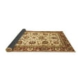 thumbnail image 2 of Ahgly Company Indoor Round Oriental Brown Traditional Area Rugs, 8' Round, 2 of 4