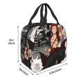 thumbnail image 2 of My Hero Academia Lunch Bag, Anime Lunch Box, Reusable Insulated Lunch Tote Bag For Office Work Pinic, Keep Food Fresh, Meal Handbag, 8.5*8*5 Inch, 2 of 9