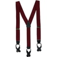 thumbnail image 1 of CTM®  Elastic Button End Suspenders (Men's), 1 of 2