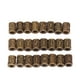 thumbnail image 5 of 24 cuentas para barba y pelo, estilo vintage, con agujero grande, para rastas, decoración del cabello, 0.394 x 0.512 in, 5 of 8