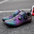 thumbnail image 1 of QJUHUNG High-Performance Men‘s Cycling Shoes - SPD Cleats Compatible  Anti-Slip  Durable for Outdoor Road Cycling Racing with Breathable Mesh Upper and Stiff Sole, 1 of 7