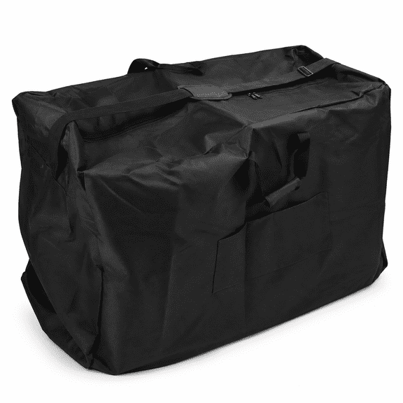 GONCON Foldable Wheelchair Bag Waterproof Large Capacity Oxford Cloth Travel Carrier for Travel Outdoor Black, 45.3 x 31.5 x 15.7 inches / 115 x 80 x 40 cm