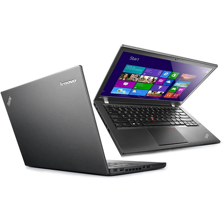 Credential indbildskhed bud Lenovo ThinkPad T440 14.0 in Laptop - Intel Core i5 4300U 4th Gen 1.9 GHz  8GB 500GB HDD Windows 10 Pro 64-Bit - Bluetooth, Webcam (Reused) -  Walmart.com