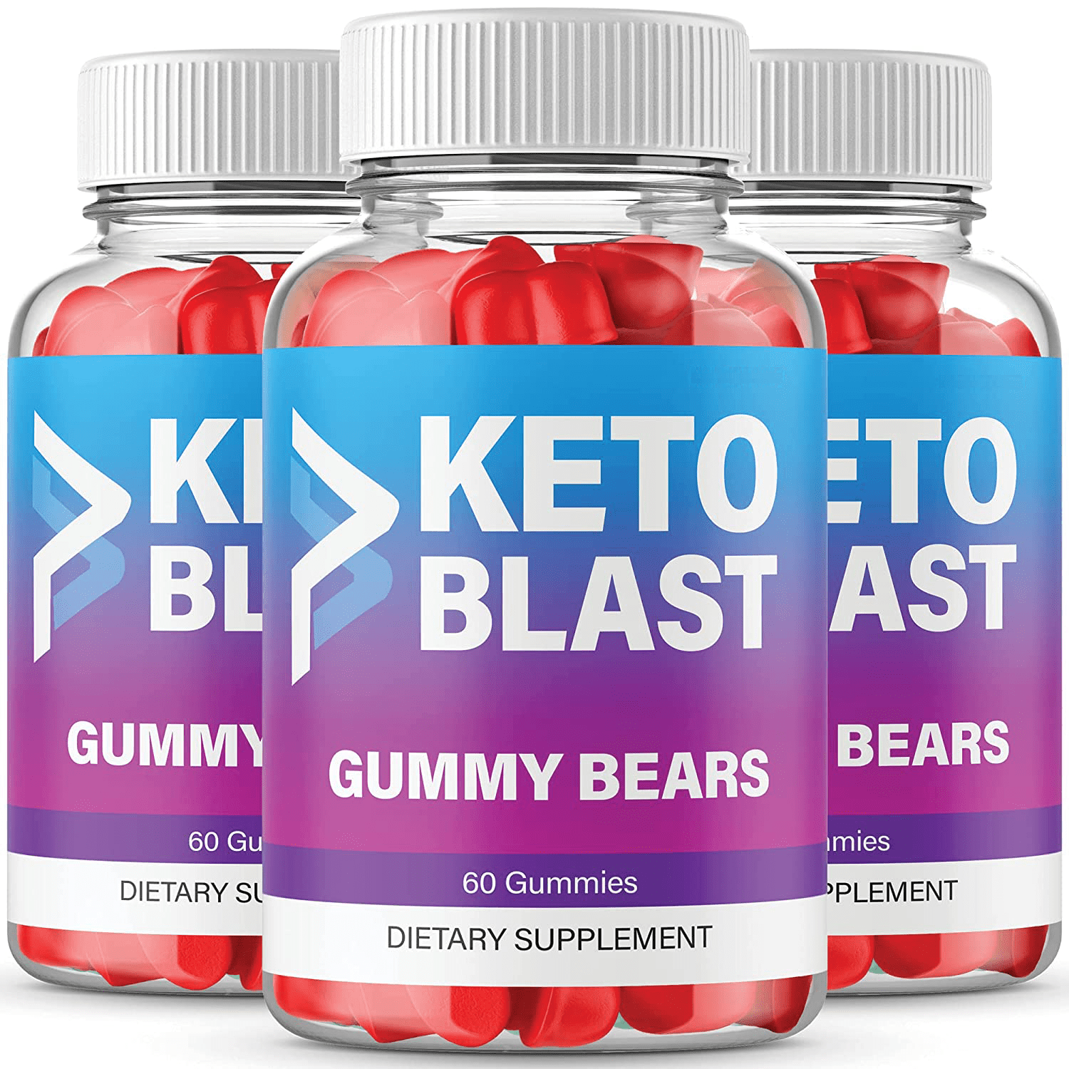 (3 Pack) Keto Blast Gummies Zero Sugar Keto Gummies for Weight Loss Advanced Ketosis Weight