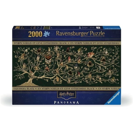 Ravensburger Harry Potter - Sirius Black Family Tree 2000 Piece Jigsaw Puzzle