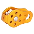 thumbnail image 5 of Tebru Pulley,Aluminium Alloy Heavy Duty Single Rope Pulley Block Climbing Safety Equipment, Climbing Pulley, 5 of 8