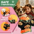thumbnail image 4 of GASTROPOD Dog Sweater,Autumn Winter Knitwear Dog Clothes,Halloween Pumpkin Pattern Dog Clothes for Large Dogs, 4 of 7