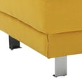 thumbnail image 7 of Glory Furniture Riveredge Ottoman in Yellow Color, 7 of 7