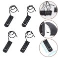 thumbnail image 3 of 4Pcs Longboard Surfing Fins Clip Nylon Inflatable Paddle Board Fin Buckle, 3 of 7