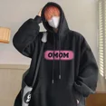 thumbnail image 5 of Sudadera con capucha y estampado de letras de otoño para hombre, sudaderas con capucha de gran tamaño de forro polar estilo hip hop, nueva moda coreana 2024, sudadera con capucha estilo urbano Y2K, 5 of 5