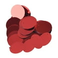 thumbnail image 4 of HOMYL 4x85x 20mm Flat Round Loose Sequins DIY Decor for Knitting Art Crafts Applique Red 4 Pcs, 4 of 8