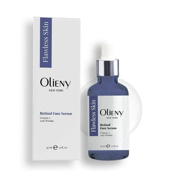 Retinol Serum with Vitamins A & E – Anti-Aging and Skin Renewal for All Skin Types, 1.7 oz