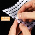 thumbnail image 4 of 306 Pairs Self-adhesive Dots Hook And Loop Fastener Adhesive Dots for Crafts DIY, 4 of 9