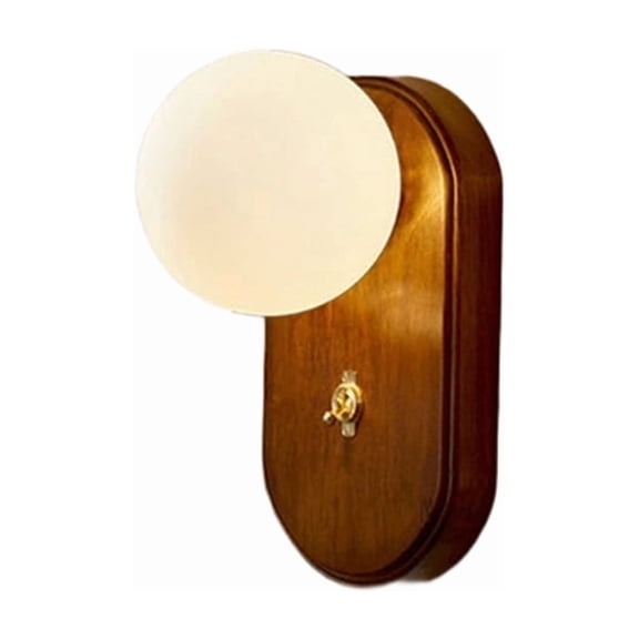 Nordic Led Wall Lights Minimalist Japanese Lamp for Living Room Study Bedroom Background Home Bedside Wall Kight Sconces