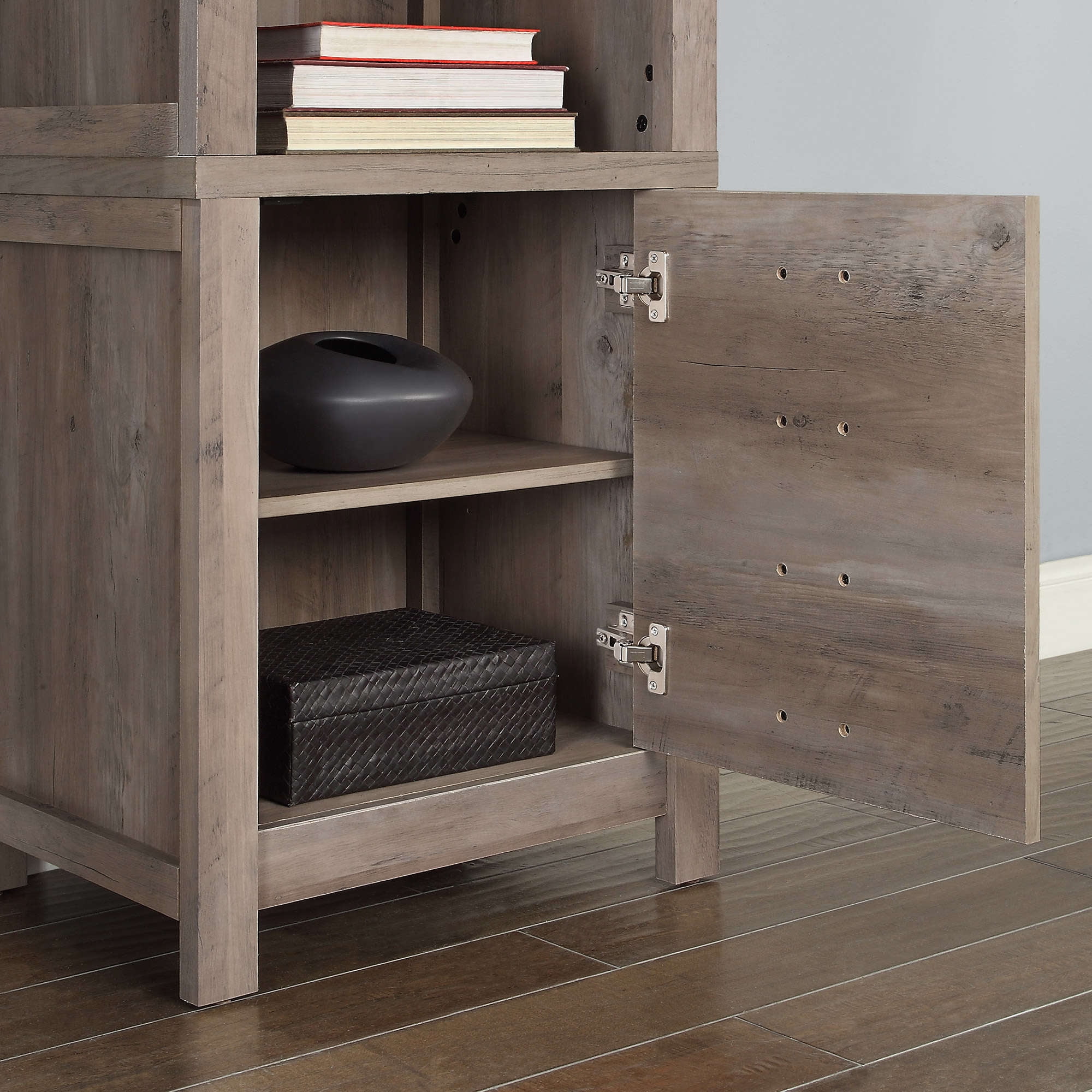 Better homes and gardens granary modern farmhouse 72 tower bookcase deals