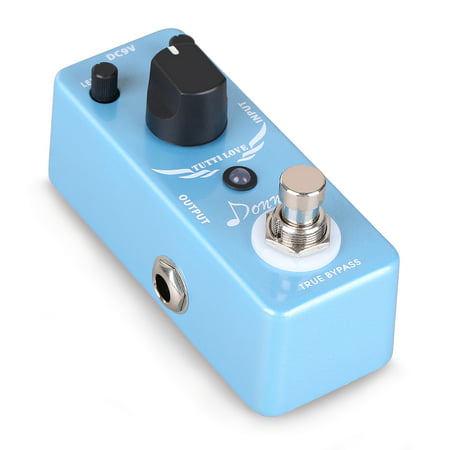 Donner Tutti Love Pure Analog Guitar Chorus Effects Pedal True Bypass Warm Clear (Best Analog Chorus Pedal)