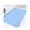 Blue, variant on Extra Large Non Slip Shower Mat 47.2 x 31.5 Inch TPE Bath Mat with Drain Holes & Suction Cups, Trimmable Anti Slip Mat for Walk-in Shower Stall