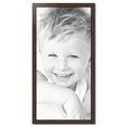 thumbnail image 2 of ArtToFrames 24" x 49" Traditional Mahogany Picture Frame, 24x49 inch Multi Wood Poster Frame (WOM-5159),  Pack, 2 of 7